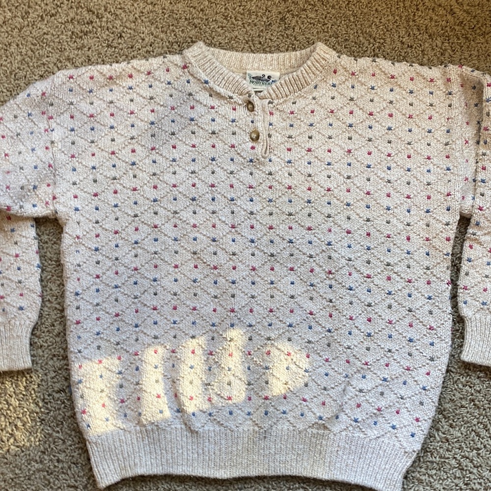 Vintage sweater xl